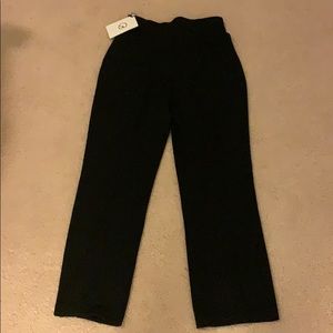 Black dress pants